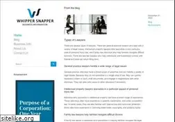 Sites similar to whippersnapper.co.nz