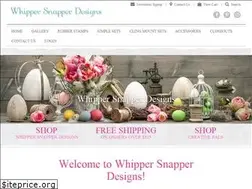 Sites similar to whippersnapperdesigns.com