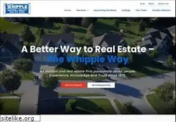 Sites similar to whippleauction.com