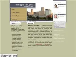 Sites similar to whippleduyck.com