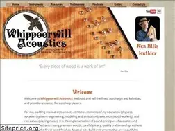 Sites similar to whippoorwillacoustics.com