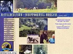 Sites similar to whippoorwillmorgans.com