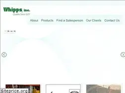 Sites similar to whipps.com