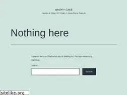 Sites similar to whippycake.com