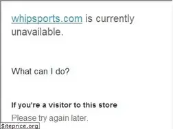 Sites similar to whipsports.com