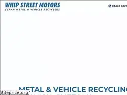 Sites similar to whipstreet.co.uk