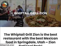 Sites similar to whiptailgrillzion.com