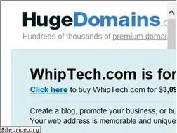 Sites similar to whiptech.com