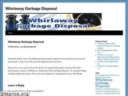 Sites similar to whirlawaygarbagedisposal.com