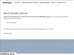 Sites similar to whirligigstage.com
