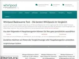 Sites similar to whirlpool-badewanne.org