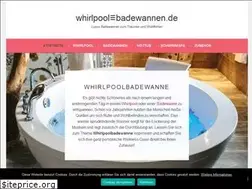 Sites similar to whirlpool-badewannen.de