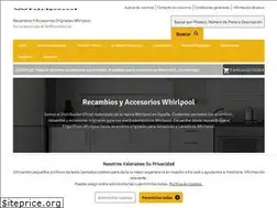 Sites similar to whirlpool-recambios.es