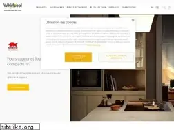 Sites similar to whirlpool.be