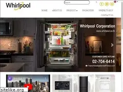 Sites similar to whirlpool.co.th