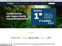 Sites similar to whirlpool.com.br