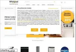 Sites similar to whirlpool.fr