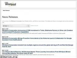 Sites similar to whirlpool.mediaroom.com