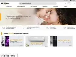 Sites similar to whirlpoolindiawstore.com