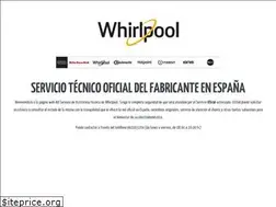 Sites similar to whirlpoolservice.es