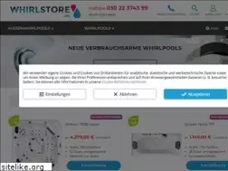 Sites similar to whirlstore.de