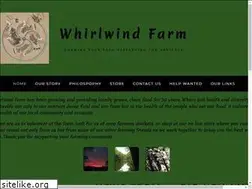 Sites similar to whirlwindfarm.net