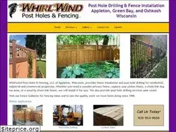 Sites similar to whirlwindfence.com