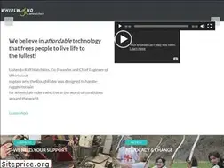 Sites similar to whirlwindwheelchair.org