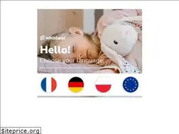 Sites similar to whisbear.com
