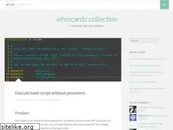 Sites similar to whiscardz.wordpress.com