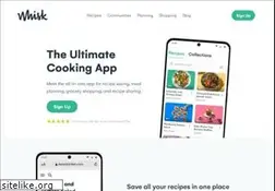 Sites similar to whisk.com
