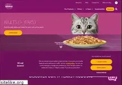 Sites similar to whiskas.ca