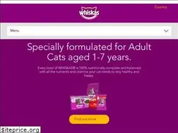 Sites similar to whiskas.co.nz