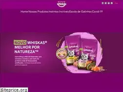 Sites similar to whiskas.com.br