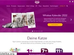 Sites similar to whiskas.de