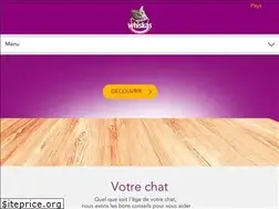 Sites similar to whiskas.fr