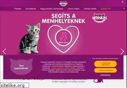 Sites similar to whiskas.hu