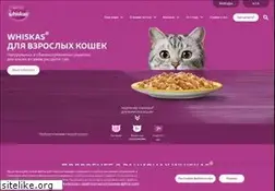 Sites similar to whiskas.ru