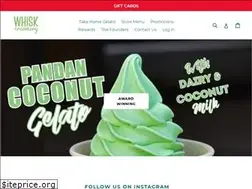 Sites similar to whiskcreamery.com.au