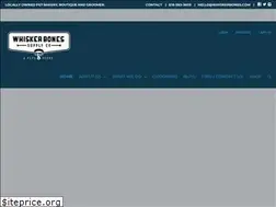 Sites similar to whiskerbones.com