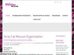 Sites similar to whiskerrescue.com