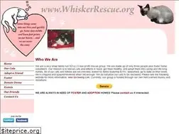 Sites similar to whiskerrescue.org