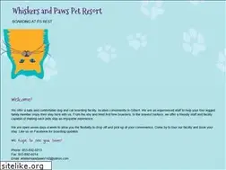 Sites similar to whiskersandpawspetresort.com