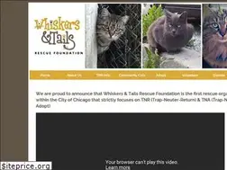 Sites similar to whiskersandtailsfoundation.org