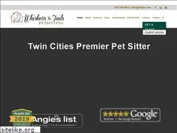 Sites similar to whiskerstotailspetsitting.com