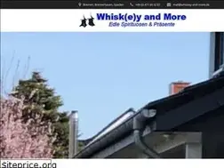 Sites similar to whiskey-and-more.de