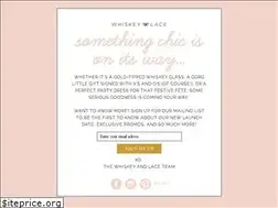 Sites similar to whiskeyandlaceblog.com