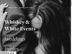 Sites similar to whiskeyandwhite.com