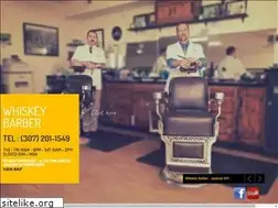 Sites similar to whiskeybarber.com
