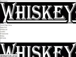 Sites similar to whiskeybardenver.com